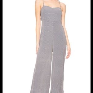EUC Medium Flynn Skye Wide Leg geometry jumpsuit